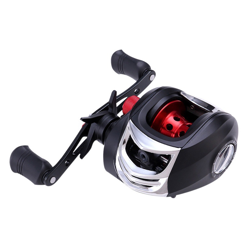 Anova Water Drop Reel Wholesale Lure Reel for Black Bass Bridge Fishing Raft Reel Anti-Line Break Micro Reel Fishing Reel with Strong Magnetic Force