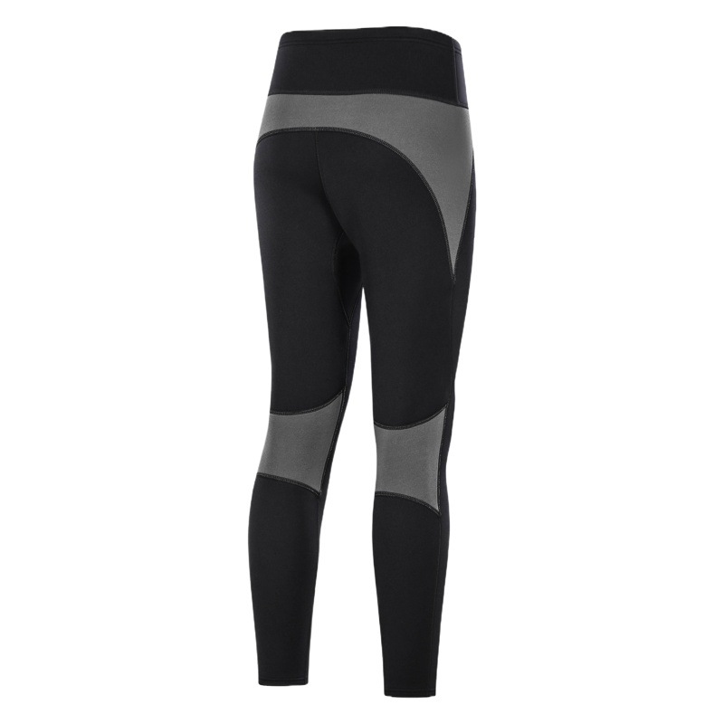 2mm Diving Trousers Men's Split Surfer Clothing Warm Cold-proof Sun-protective Clothing Women's Swimming Tracks for Snorkeling Quick-drying Swimming Trunks