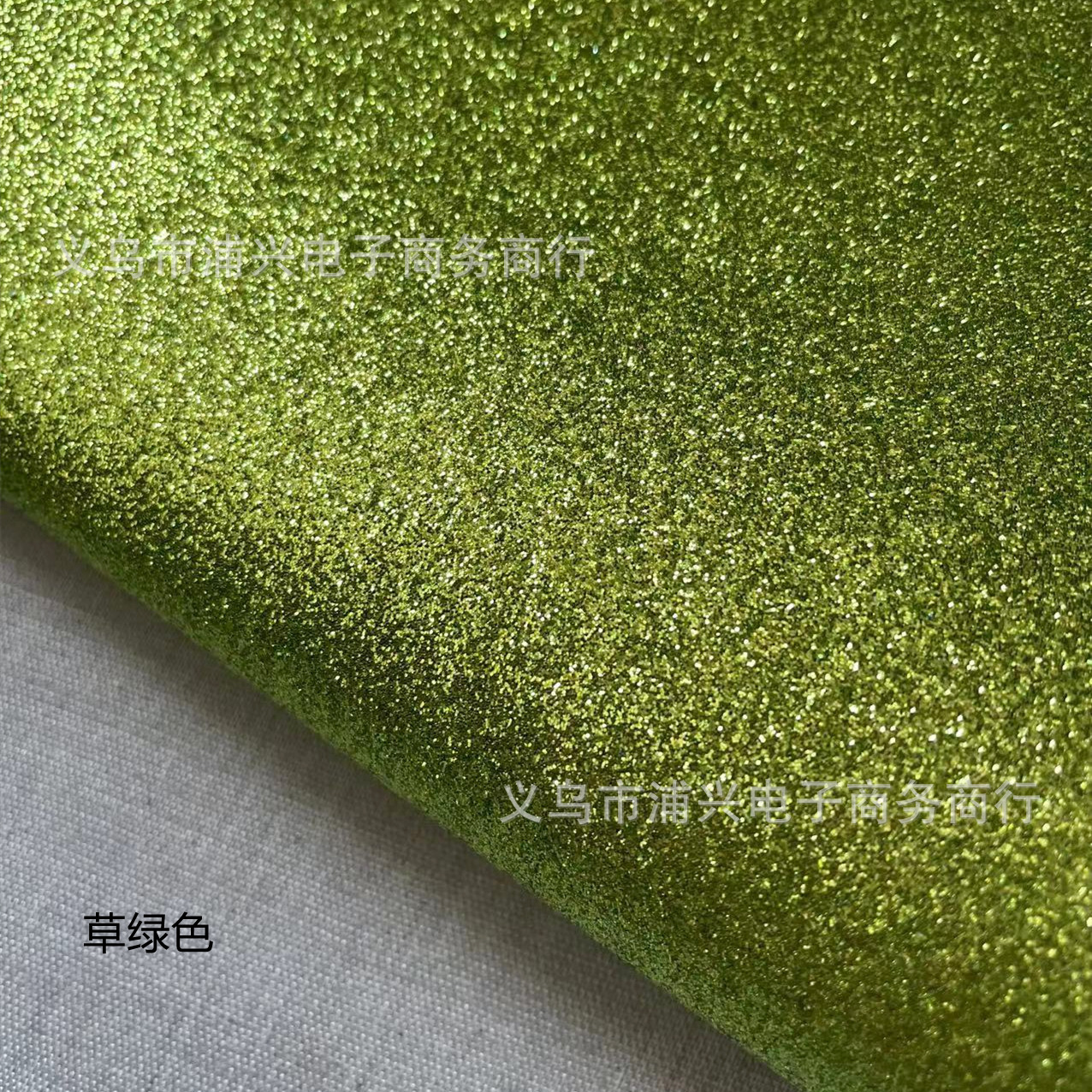 Picture of Pu Leather Greta Glitter Glitter Cloth Glitter Gold Powder Silver Powder Bright Cloth Gradient Chen Rainbow Lili Factory