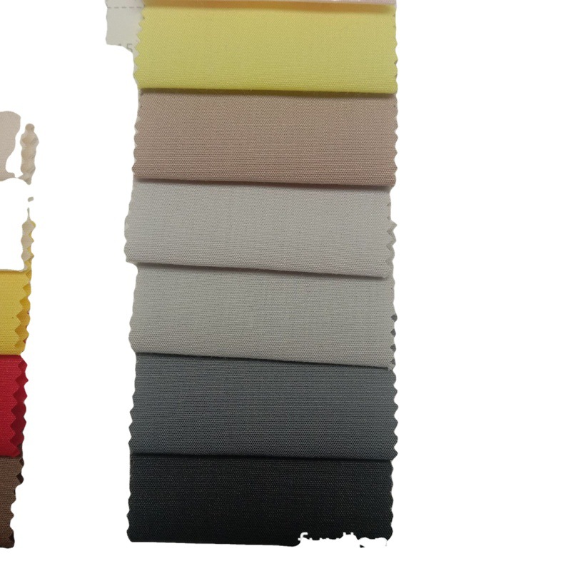 TC80/20 poplin 13372 workwear uniform children's clothing polyester cotton jet quality high temperature cylinder dyed pocket cloth lining