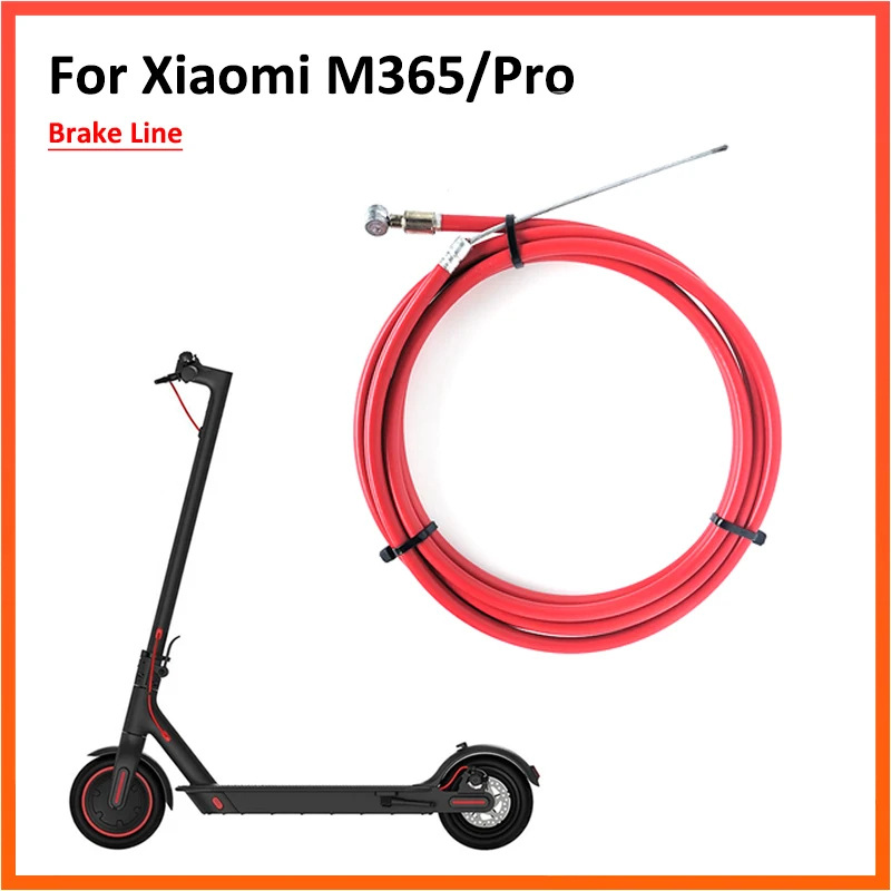 Xiaomi Scooter M365 Pro Pro2 1S Mi3 4Pro Brake Line Disc Brake Wire