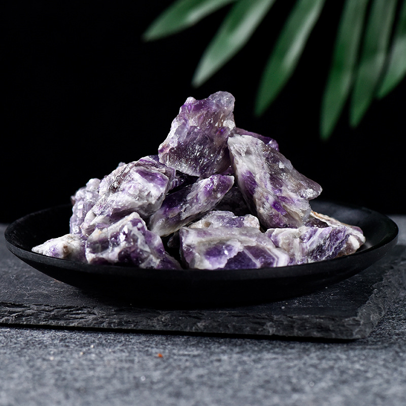 Picture of Spot wholesale Crystal raw stone aromatherapy stone scented stone natural powder Crystal Green fluorite amethyst Citrine Crystal Stone