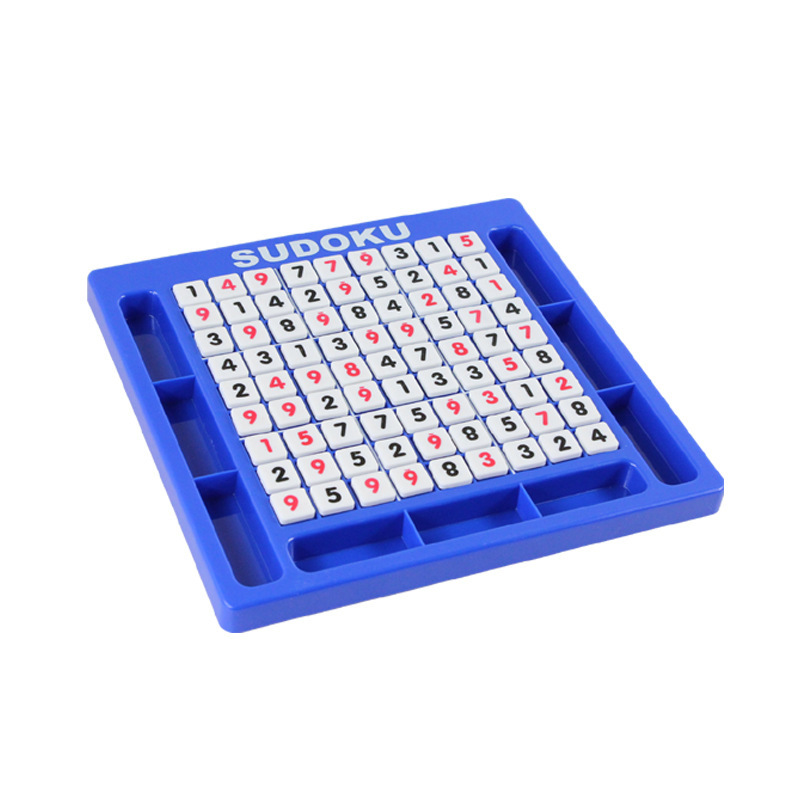 Picture of Cross-border spot children's educational science and education toys desktop game series Jiugongge digital Sudoku game