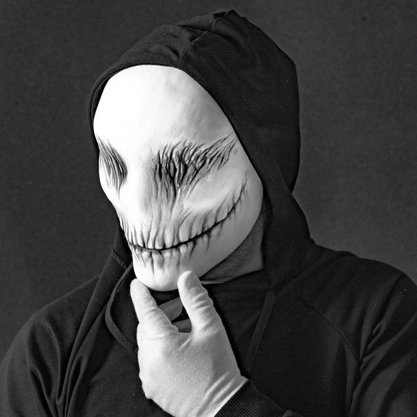 Halloween Ghost Latex Mask Masquerade Party Horror Headgear cosplay Performance Dress Up Props