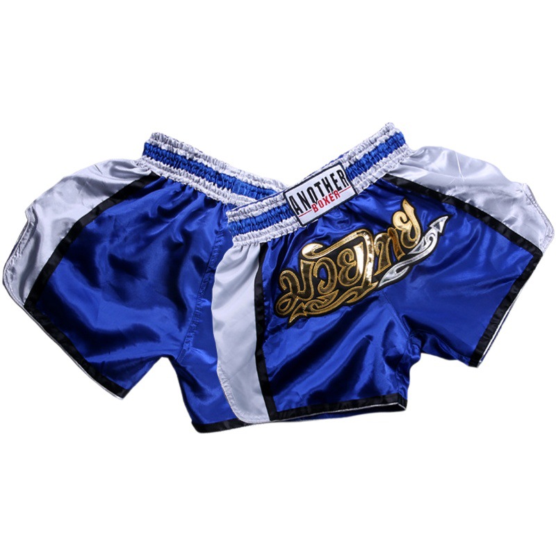 Anotherboxer New Thai Muay Thai Fighting Pants Martial Arts Sanda Sports Training Shorts Mma for Men and Women