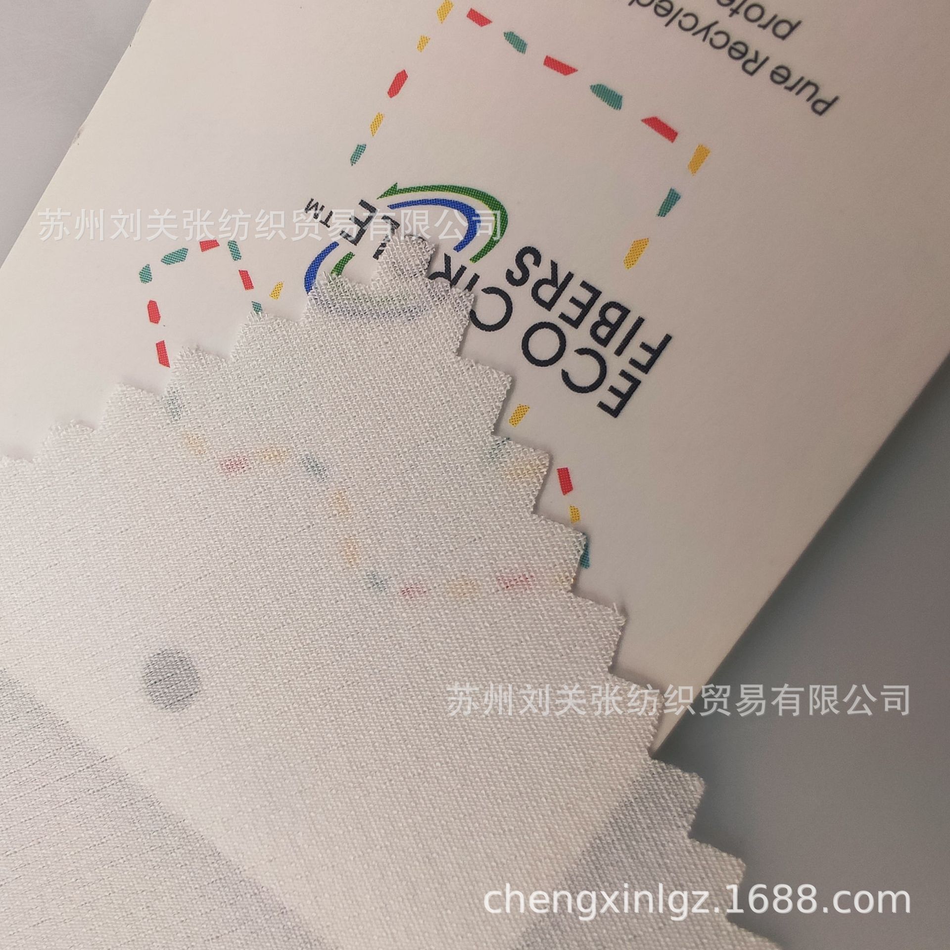 This White Imitation Silk Korean Silk Fabric Digital Printing Summer Fashion Women's Dress Hanfu Fabric