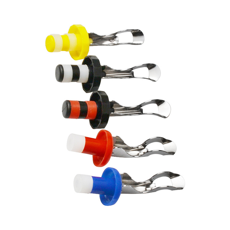 Picture of Creative beer bottle silicone wine stopper sealed leak-proof wine bottle lid vacuum stopper wine bottle opener