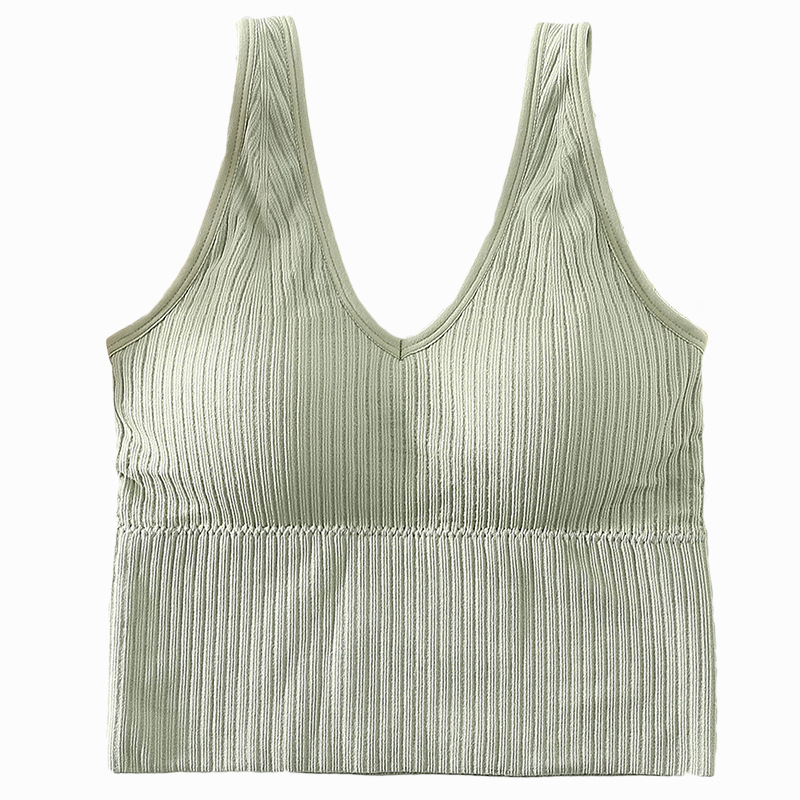 Picture of Foreign Trade Cross-border Small Beauty Back Underwear Chest Wrapping Tie-dyeing and Waist Tube Top Seamless Inner Wear-proof Women's Bra Bra