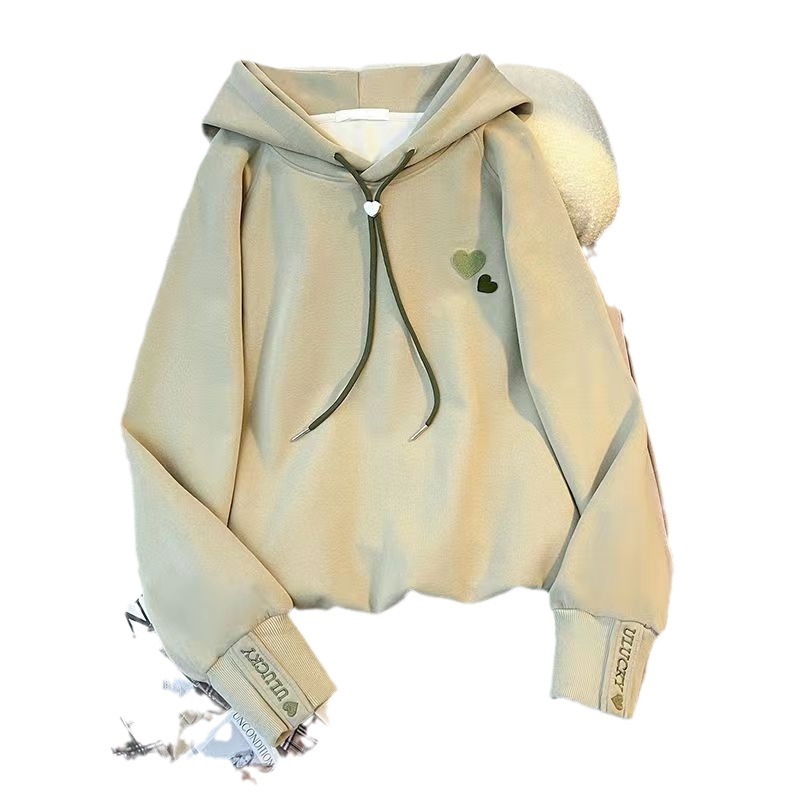 Picture of Girls Sweatshirt Spring and Autum 2024 New Popular Autum Clothing Fashionable Little Girl Korean Style Autum Hooded Top