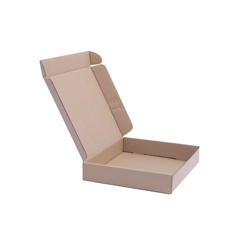 Picture of Flying machine box in stock a batch of extra hard large flat box anti-pressure paper box set express box packing box