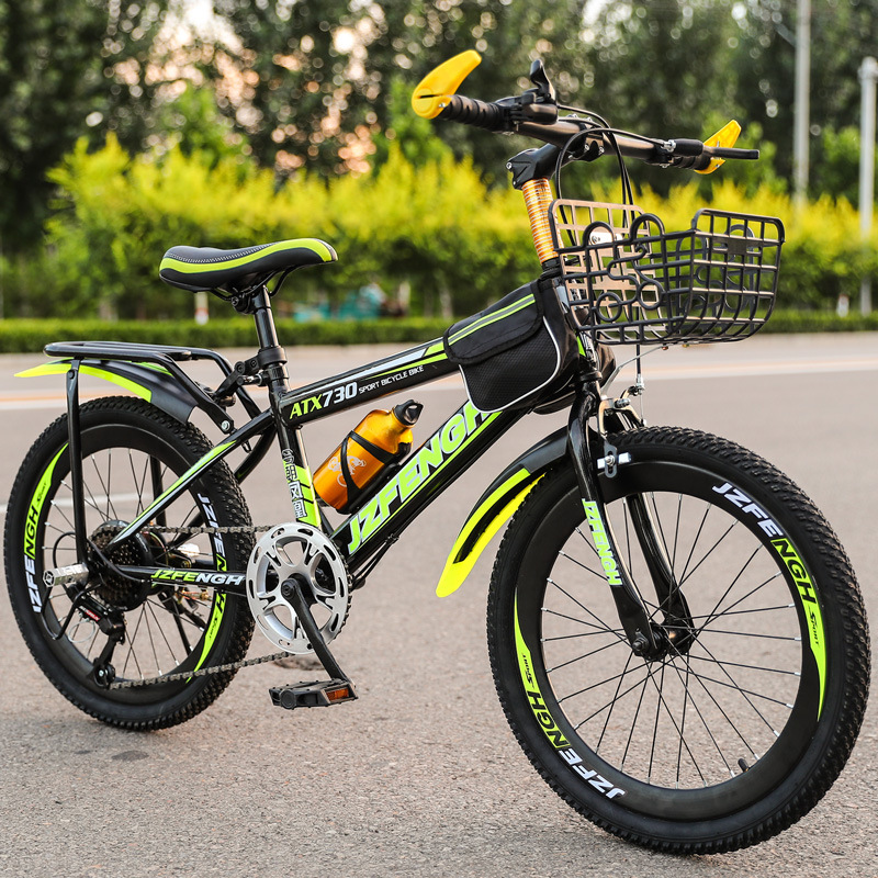 Picture of Road bike 20 inch mountain shifter 8-15 years old student bicycle children bicycle