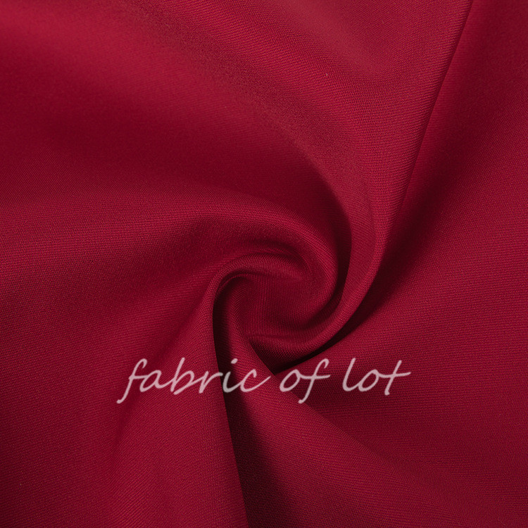 [Spot] 12202# acetate nylon stretch women's autumn and winter fashion dress set stretch woven fabric