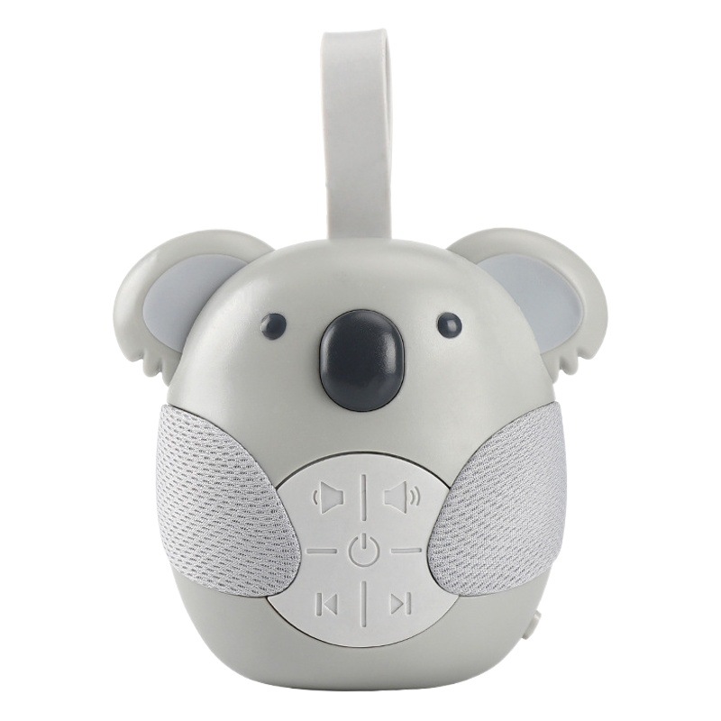 Cross-border Hot Selling Baby Baby Comfort Help Sleep Bed Car Hanging Koala Music White Noise Player Toy