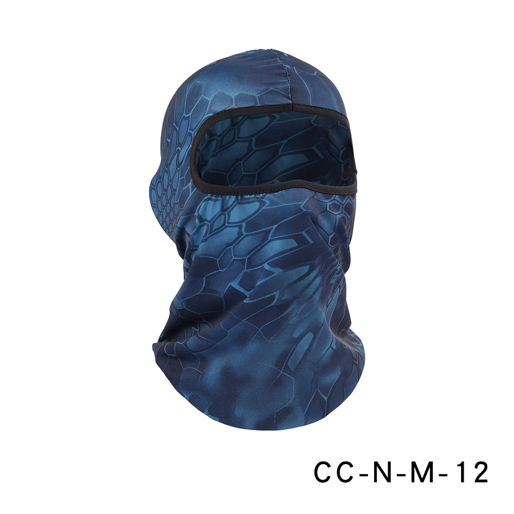 Picture of Ruidong Amazon Outdoor Cycling Mask Hood Bicycle Windproof Sports Turban Liner Sun Protection Hood Hat