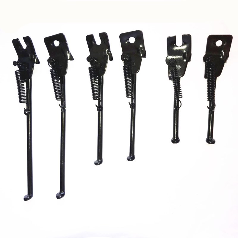 Thickened baby carriage fork single bicycle folding bicycle single bracket//partial support/support/ladder baby carriage accessories