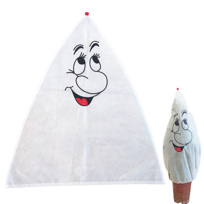 Picture of Christmas Gardening Decoration Supplies Non-Woven Christmas Tree Protective Cover Plant Cold-Proof and Insect-Proof Non-Woven Tree Cover