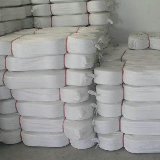 Picture of 21NM/1 raw white acrylic yarn 21 single-strand solid dyed acrylic yarn Hengtai factory stock