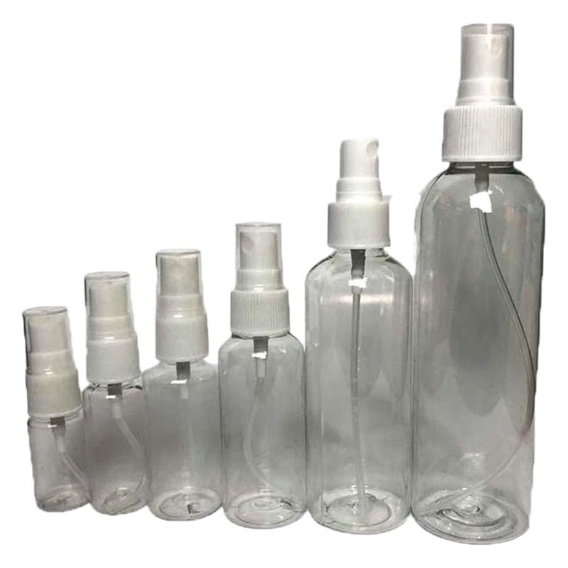 in stock wholesale 30 50 100ml ml spray bottle fine mist spray bottle liquid plastic sub-bottled alcohol watering can