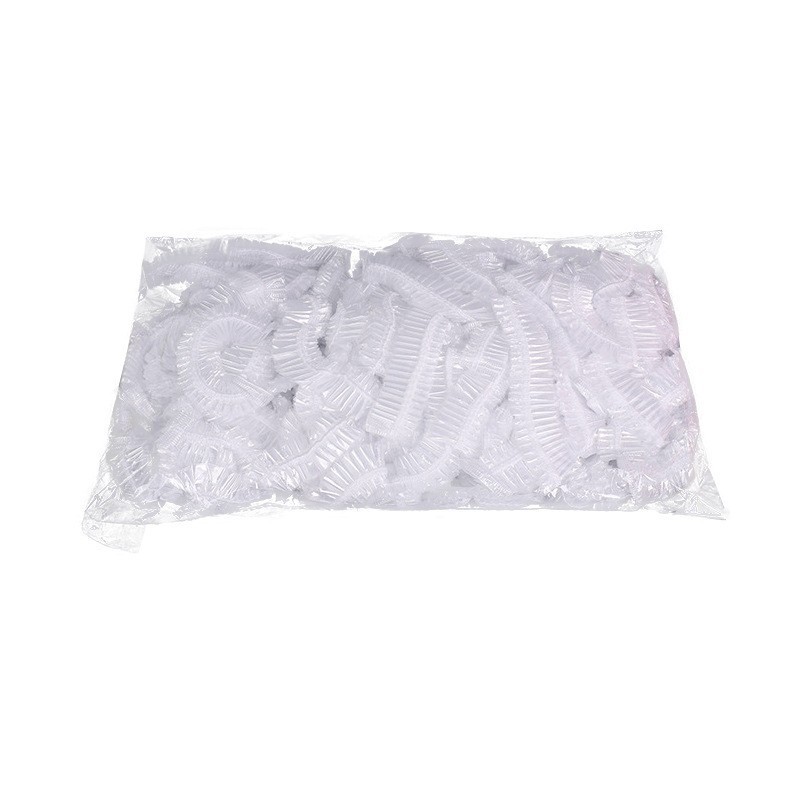 Picture of Spot plastic wrap cover kitchen bowl bowl cover elastic mouth shower cap food grade fresh-keeping cover PE material fresh-keeping bag