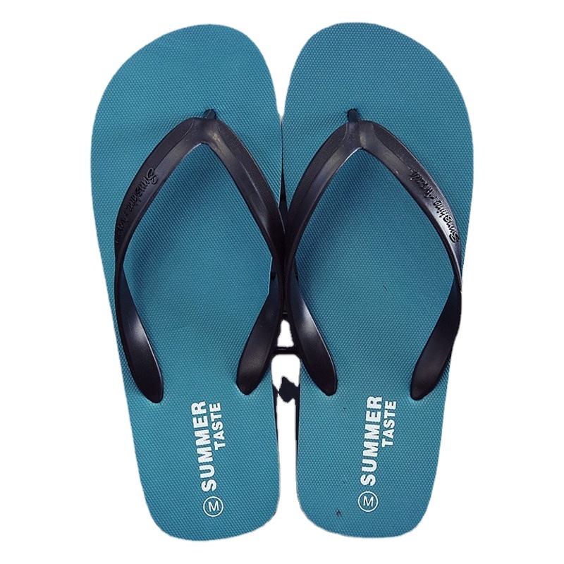 Slippers men's summer new flip flops men's non-slip rubber Korean style fashionable slippers student Beach flip-flops