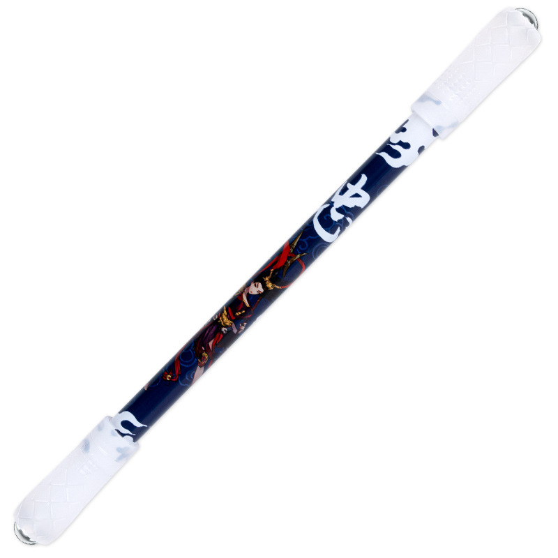 Picture of Turn the author magic loyalty transfer pen net red beginner novice student decompression rotating pen cool transfer pen
