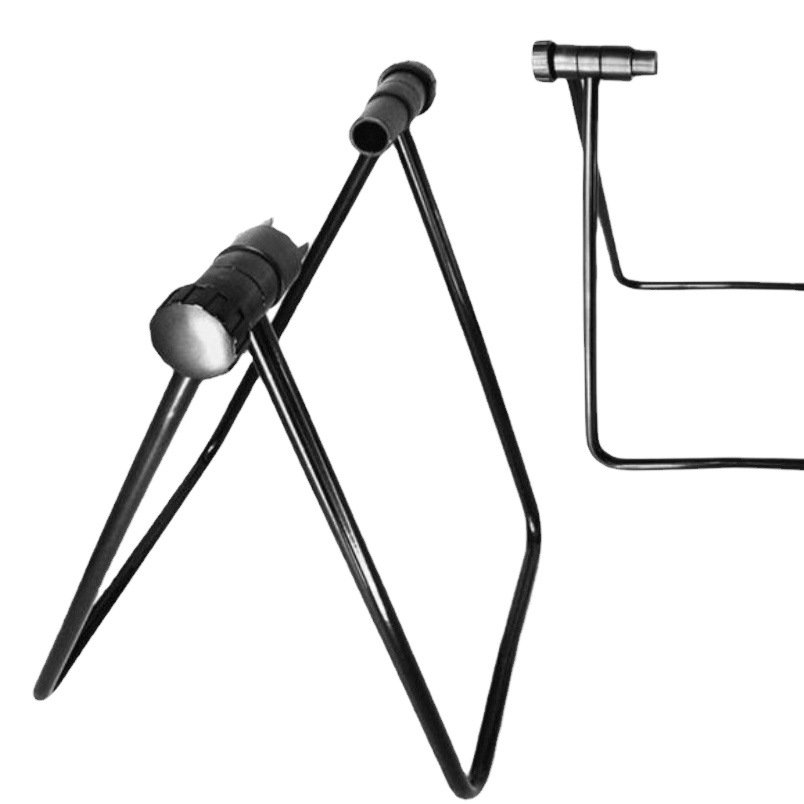 Bicycle U-shaped parking rack mountain display rack parking rack dead fly maintenance rack U-shaped road car bracket