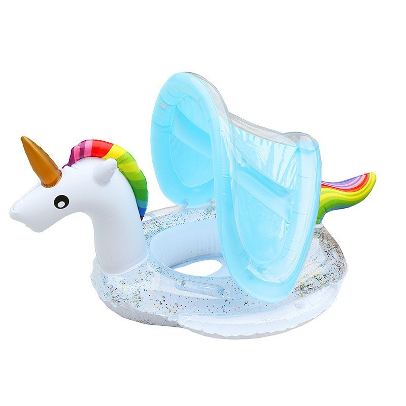 Picture of Children's swimming ring armpit ring seat ring 1-6 years old children's aircraft steering wheel inflatable Mount baby 2 boys and girls