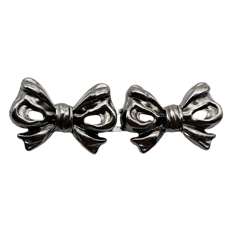 New bow waist buckle pair buckle detachable nail-free seamless waist button waist big change small waist slimming artifact