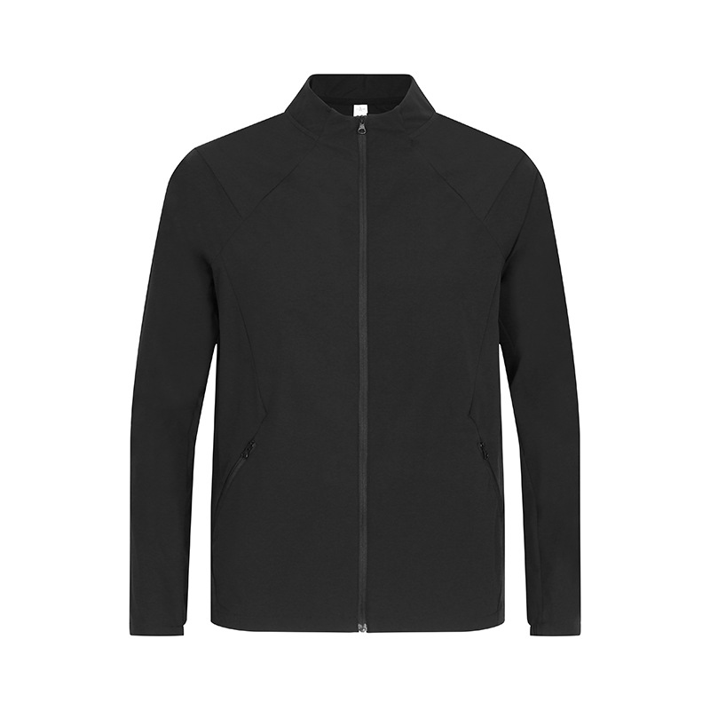 Picture of Lu's Replacement Non-Sensory Quick-Drying Breathable Water-Repellent Men's Outdoor Sports Slim Stand-Up Collar Sun Protection Jacket