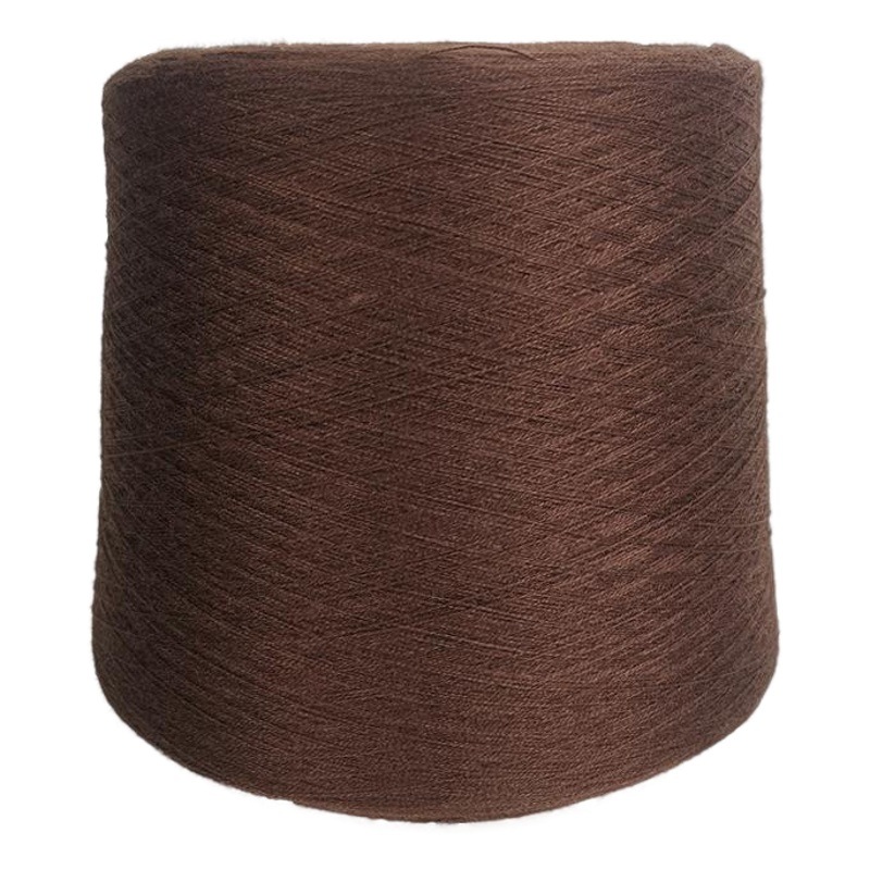 Wool blended yarn 28S/2 double 28 48 wool nylon acrylic wool blended yarn factory spot