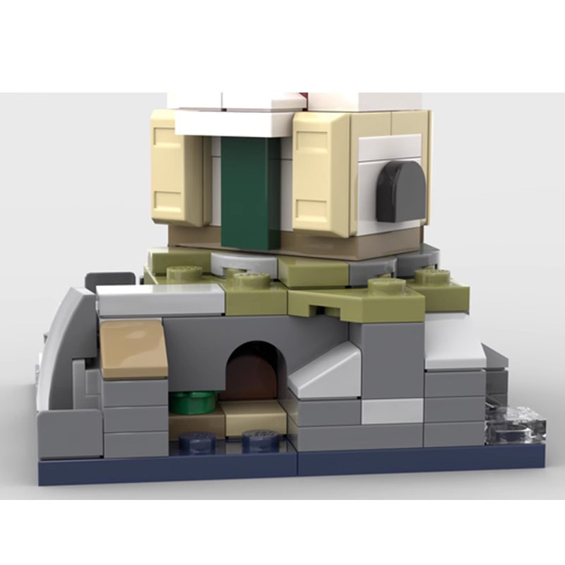 Picture of Compatible with Lego MOC-125439 miniature scene building mini lighthouse assembling building blocks toy model ornaments