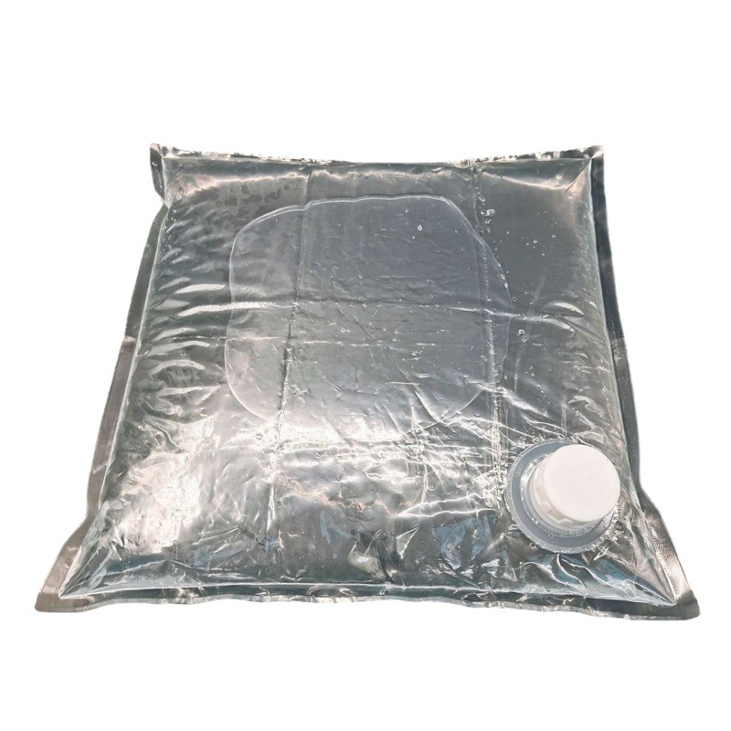 Picture of In stock BIB box middle bag transparent liquid packaging bag with pull ring anti-pressure wine bag cooking oil packaging bag