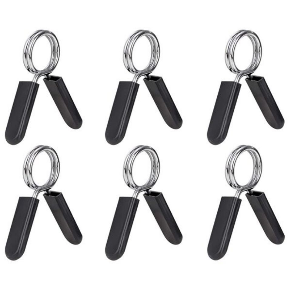 Dumbbell barbell Rod Special circlip buckle spring clip barbell Rod buckle Buckle Head anti-loose dumbbell Accessories Wholesale