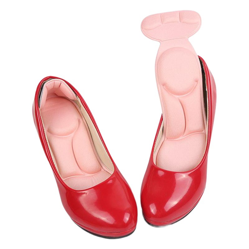 New sponge two-in-one insole sweat-absorbing upgraded 5D breathable non-slip massage shock-absorbing insole