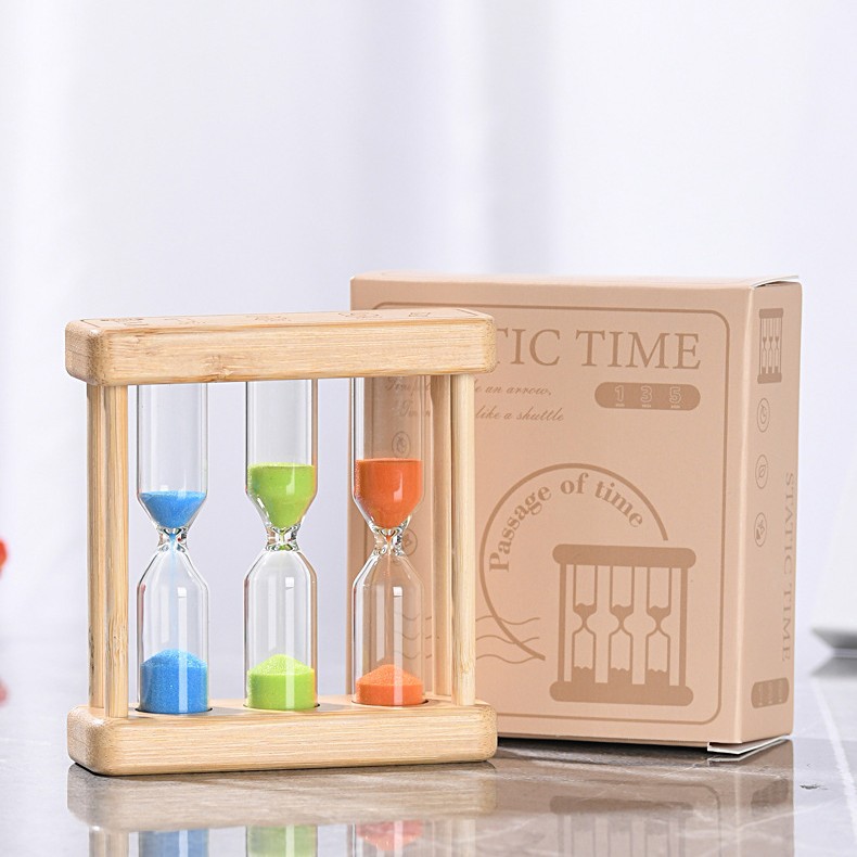 Picture of Macaron 5/10/15/30/60 minutes hourglass timer students learn exquisite ornaments creative gifts