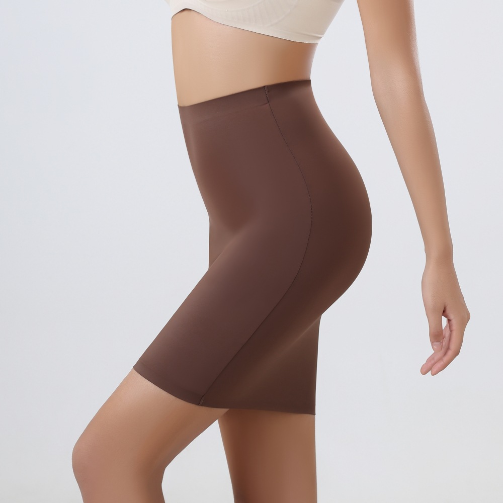 Picture of Zhanrun Cross-border 29488 Dress for High Waist Postpartum Body Shaping and Abdominal Tinting Breathable and Traceless Body-lifting Women's Short Skirt