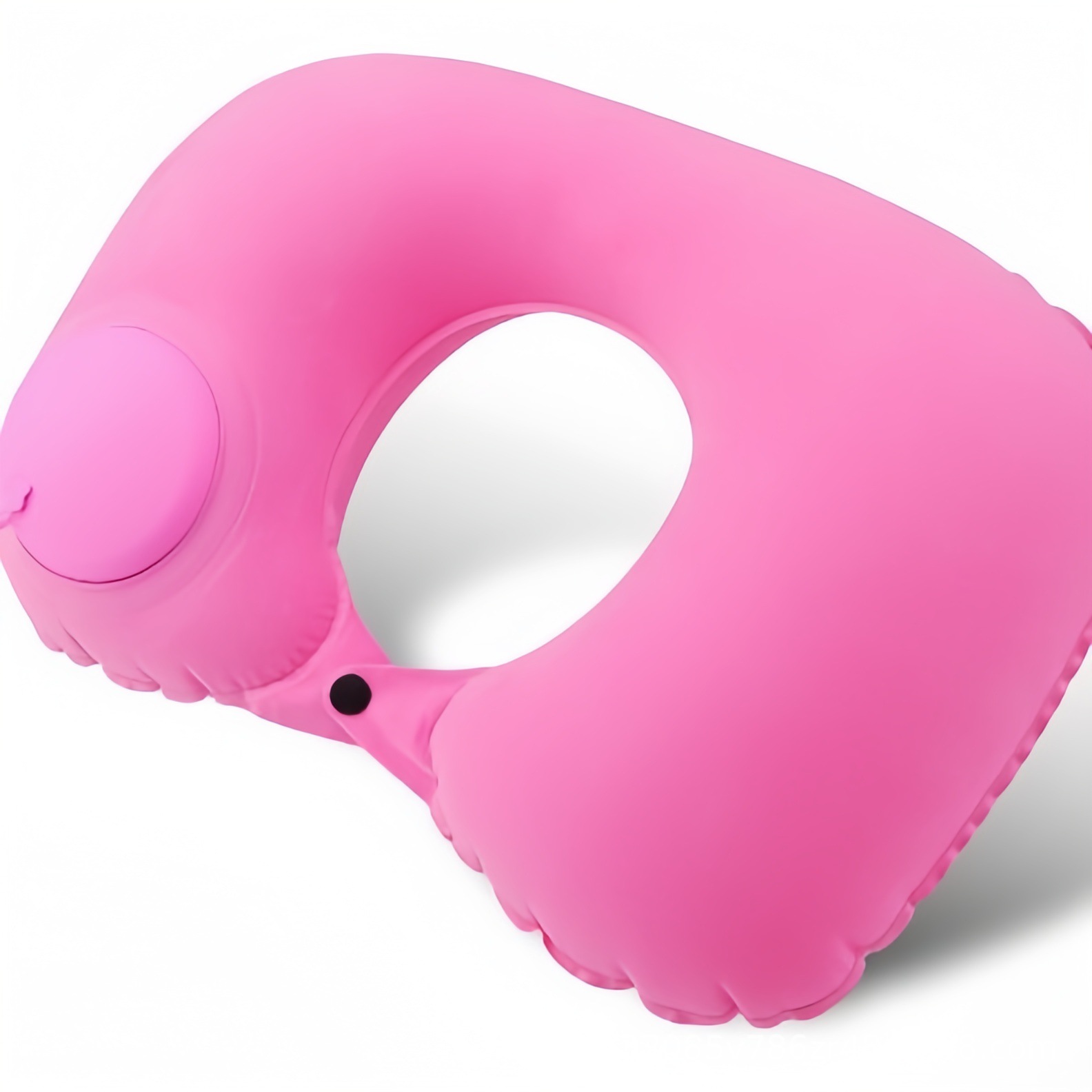 Picture of U-shaped Pillow Neck Pushing Inflatable Cervical Neck Pillow U-shaped Headrest Travel Portable Travel Necessary Artifact