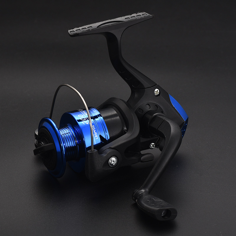 Picture of Type 200 small fishing wheel with line fishing wheel spinning wheel fishing wheel rock fishing wheel fishing gear sea Rod Road Asian rod fishing wheel