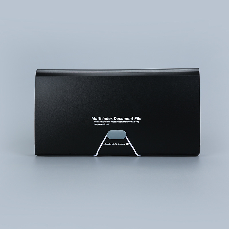 Picture of B6-13 Grid Accordion Folder Pp Waterproof Invoice Cosmetics Bag Macaron Color Folder Manufacturer Direct Delivery