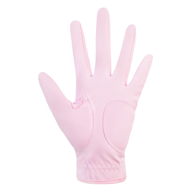 New Golf Gloves Women's Golf Gloves Non-Slip Breathable Pu Leather Sports Gloves for Left and Right Hands