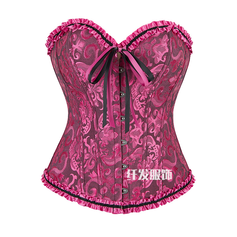 Picture of Corset Factory corset bridal dress sexy corset waist belly contracting vest waist seal European and American court corset