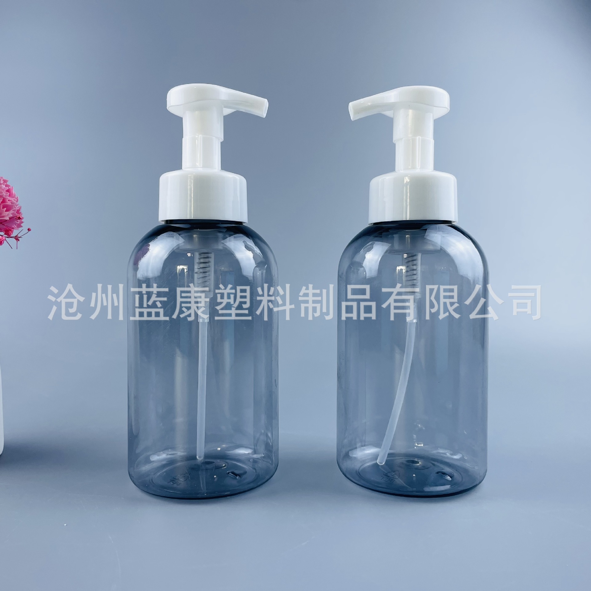 Foam pump hand sanitizer bottle facial cleanser bottle universal plastic bottle manufacturers sell good quality bottles