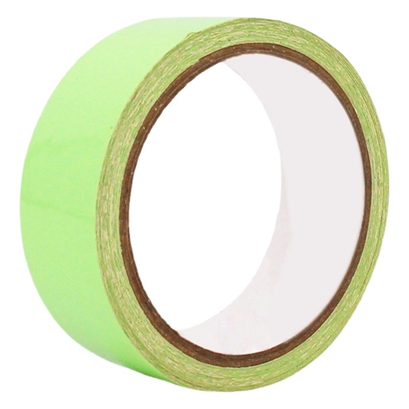 Luminous Tape Stair Safety Passage Safety Reminder Ground Green Light Fluorescent Storage Tape Luminous Tape