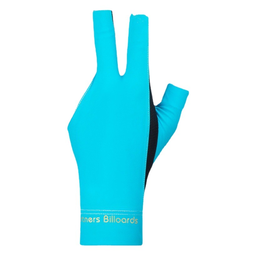 Billiards Gloves with Fingerless High-End Three-Finger Billiards Three-Finger Breathable Mesh High-Speed Cloth