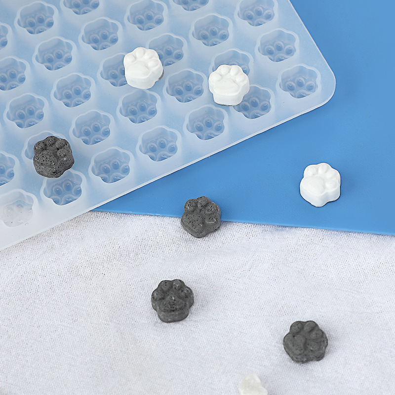 Picture of Fat Yaya Diy100 Mini Cat Claw Glue Mold Full Version 100 Even Mini Cat Claw Silicone Mold