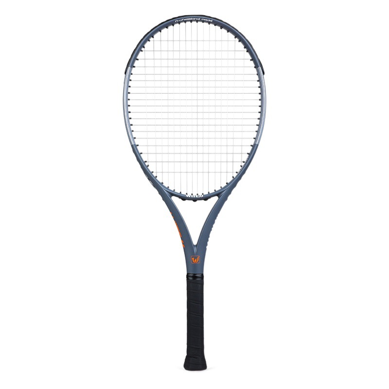 Witess Mesh Organ Full Carbon Tennis Racket Single Beginner Tennis College Student Double with String Rebound Set