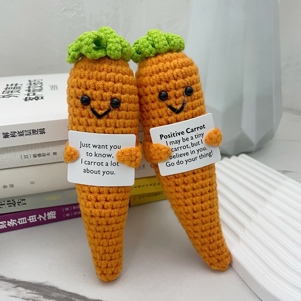 Picture of Cross-Border hand-woven wool potato sunflower pot suit funny facial expression bag doll car pendant