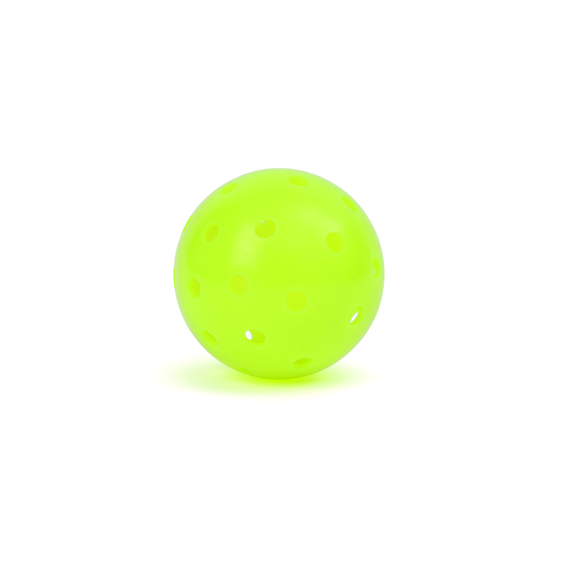 Picture of Factory Direct Sales in stock pick ball 40 hole ball hole ball pickleballs74mm rotational plastic injection luminous ball