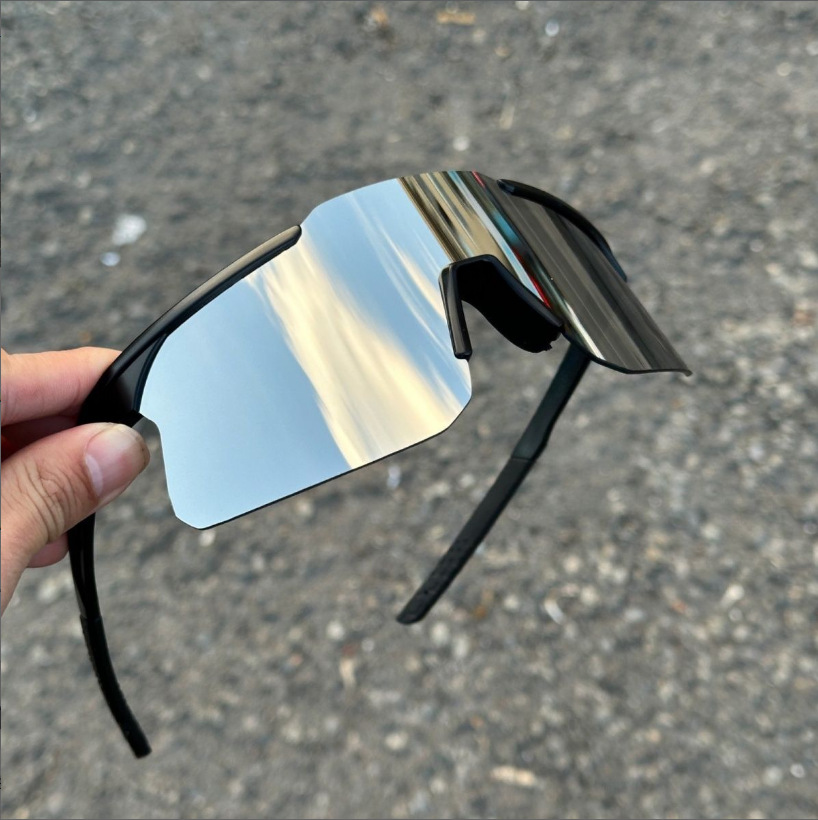 Picture of Mountaineering goggles riding mercury sunglasses outdoor bicycle windproof large frame anti-ultraviolet sports sunglasses