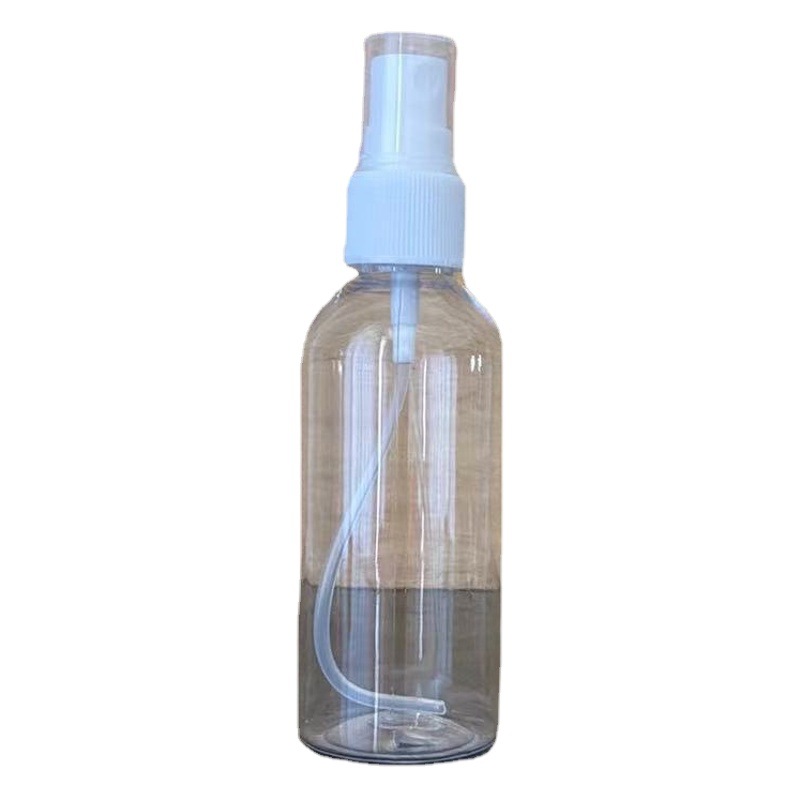 Plastic bottle small watering can 10ml 30ml 50ml 100ml transparent spray bottle alcohol bottle